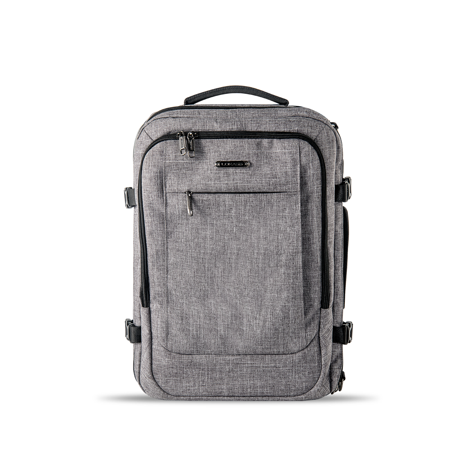 LOKASS—Business & Travel Backpacks for All Your Storage Needs(Gray)