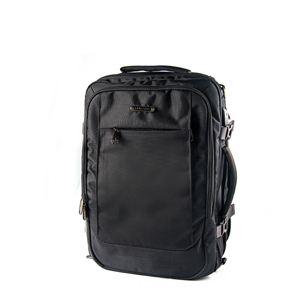 LOKASS Business Travel Backpacks for All Your Storage Needs Black